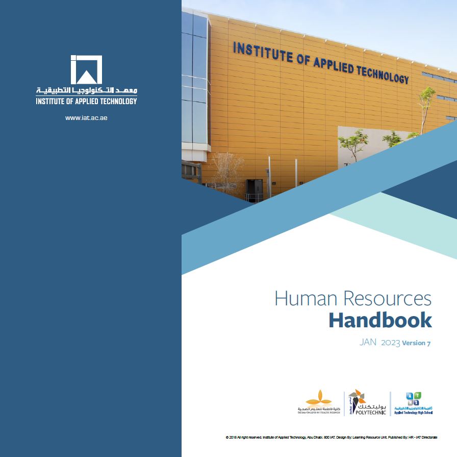 Human Resourses Handbook - Login is reqired